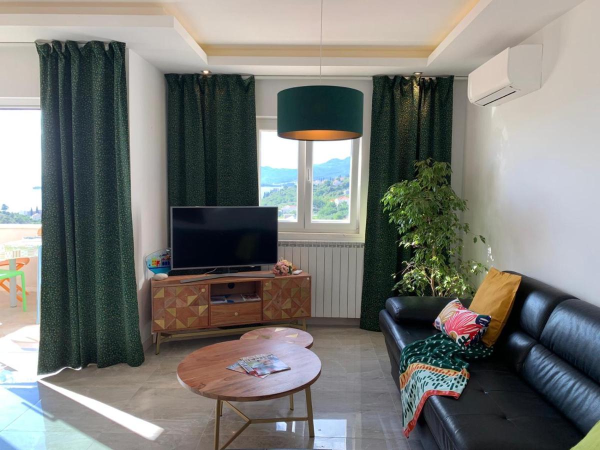 Apartments Carol Cavtat Eksteriør billede