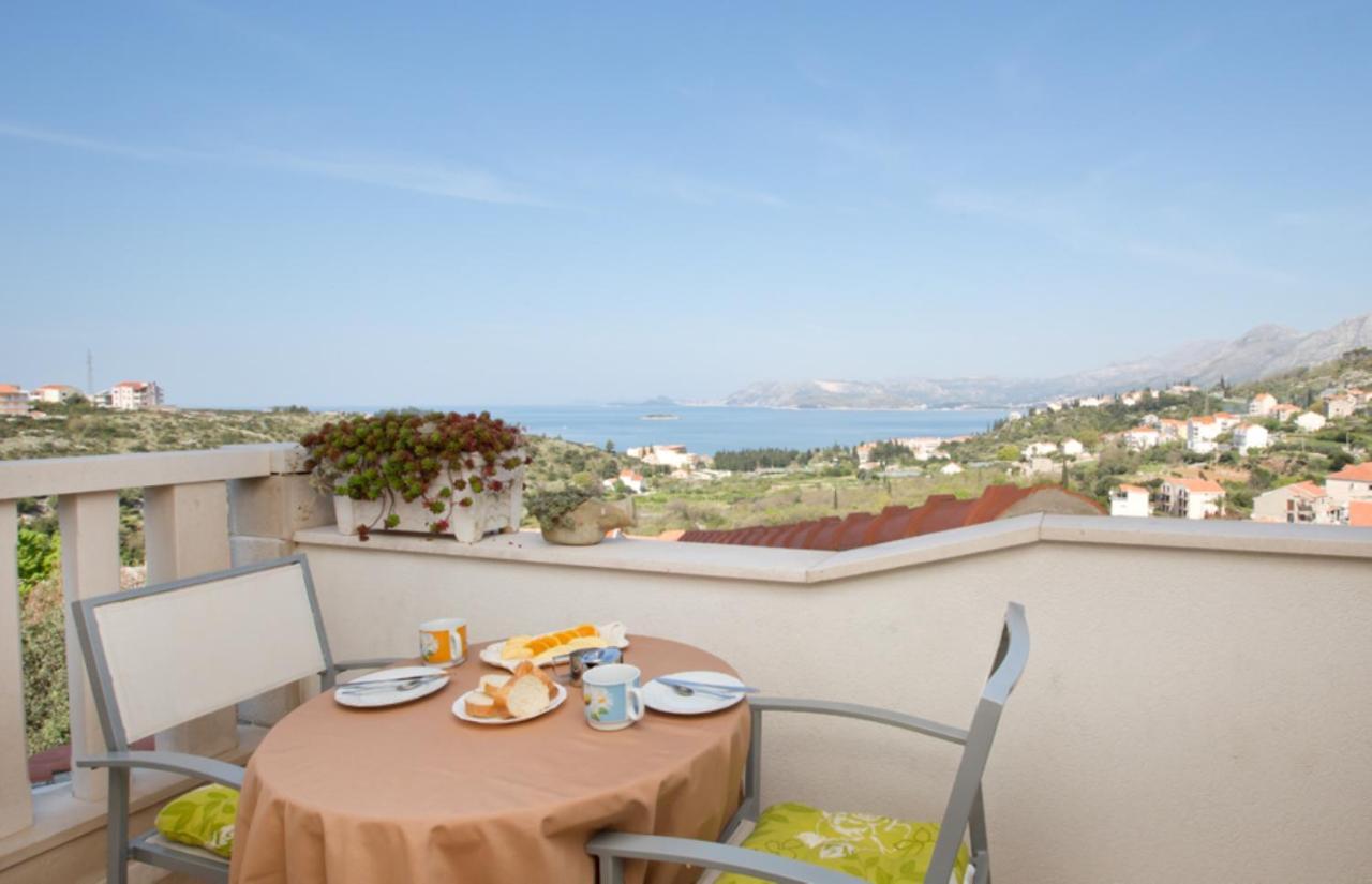 Apartments Carol Cavtat Eksteriør billede